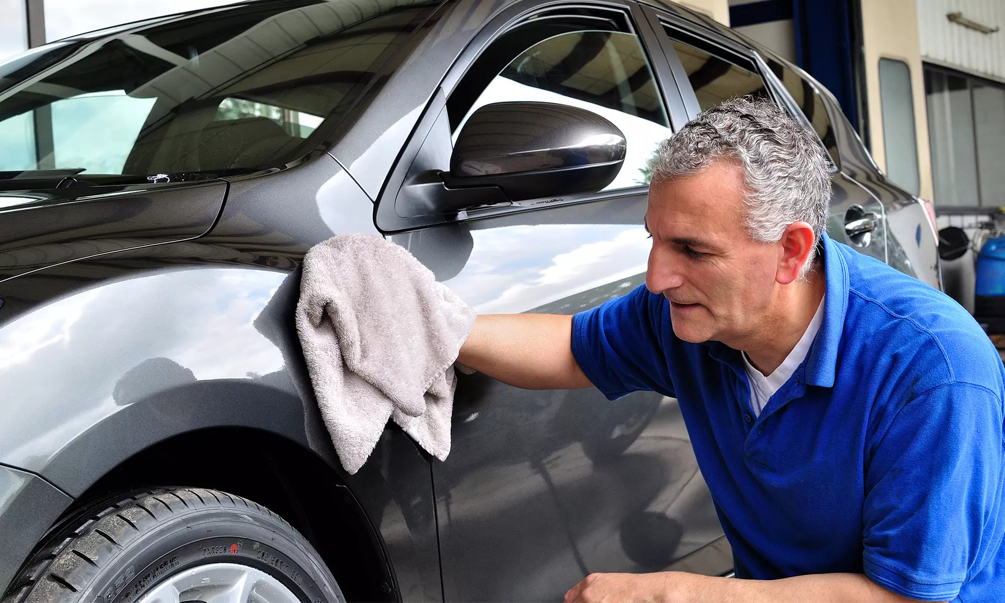 Supreme Wash Package with Optional Wax for Car or SUV from In and Out Mobile Detail (Up to 23% Off) - Primary Image