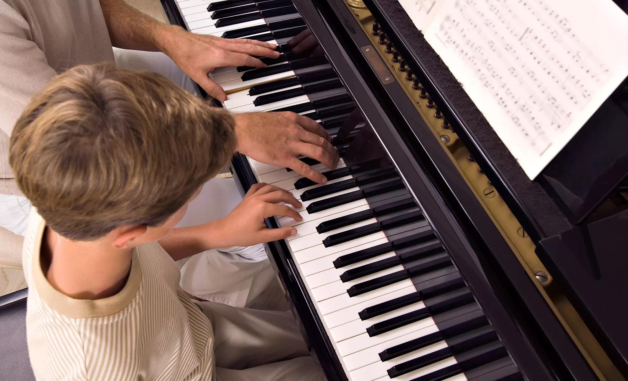 Four or Six 30-Minute Private Music Lessons at Worldwide Piano (Up to 52% Off) - Primary Image