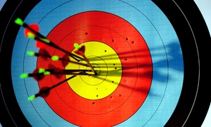 Yorkshire Activity Centre: One-Hour Archery and One-Hour Axe Throwing for One, Two or Four at Yorkshire Activity Centre (Up to 70% Off)