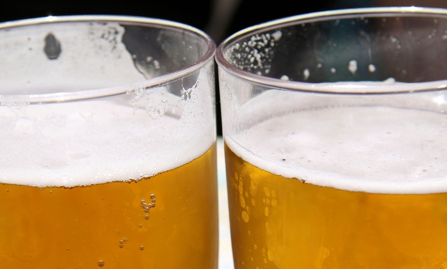 Image 8: Treat Yourself with a Burger, Chips, and Drink Deal for Upto Four!