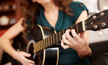 Guitar: four one-hour lessons - Glasgow Community Music