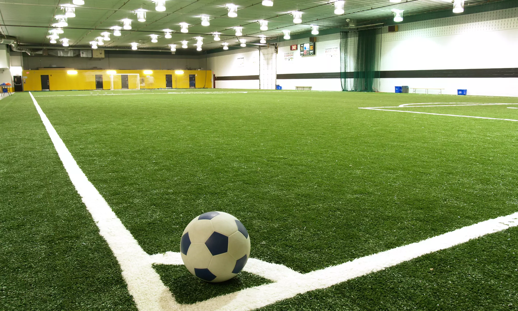  LA Galaxy Junior Four Class Package for One Child or Two Children at LA Galaxy Soccer Center (Up to 41% Off) - Primary Image