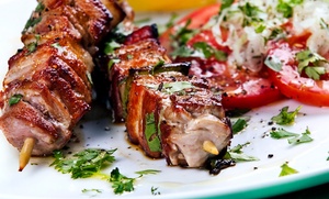 Oakks Walk Restaurant & Café: Appetizer to Share Plus Barbecue Main Dishes from AED 59 at Oakks Walk Restaurant and Cafe (Up to 57% Off)