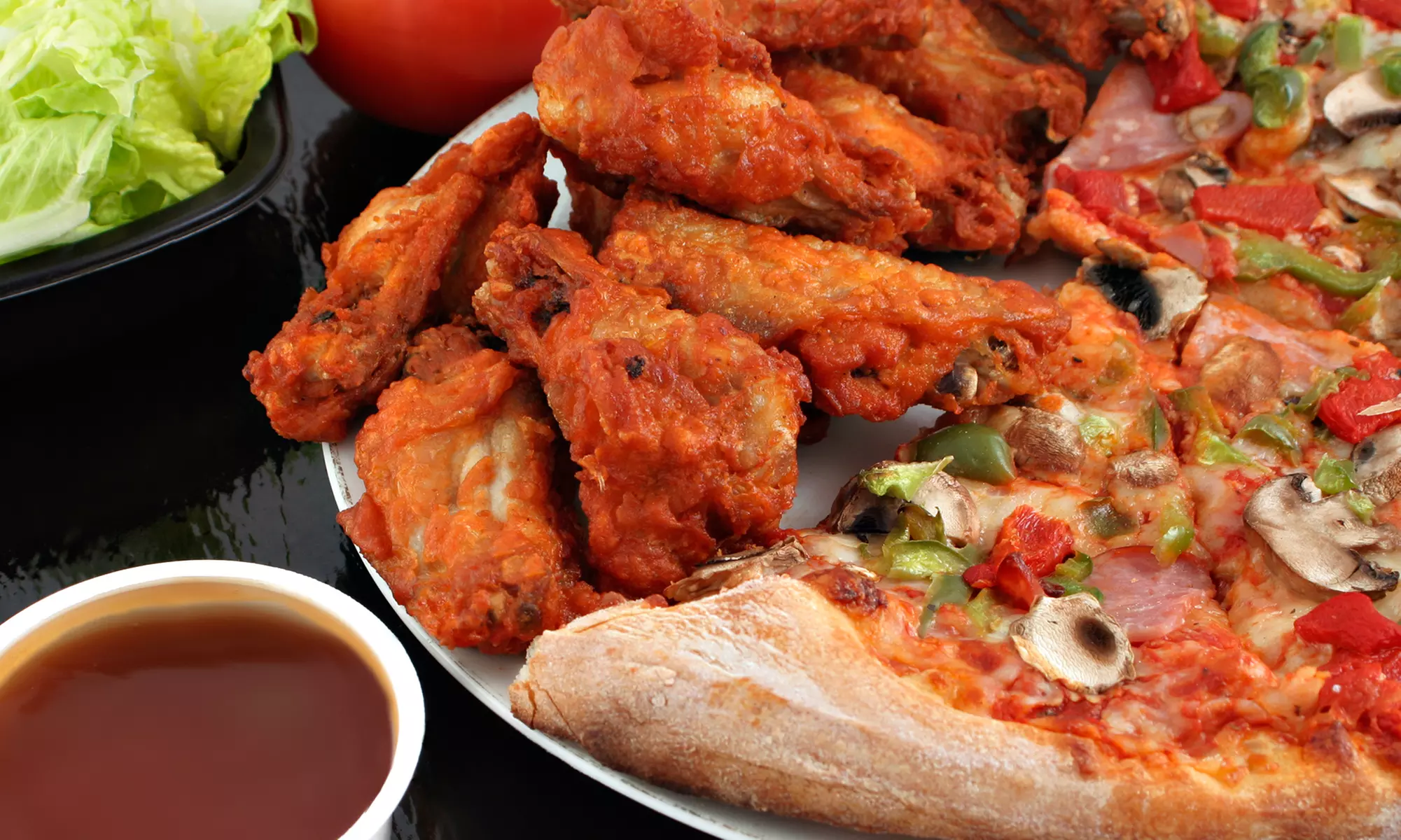 Pizzas, Calzones, Fresh Salads, and Appetizers for Dine-In or Takeout at Matt's Pizza Dept. (Up to 38% Off)  - Primary Image
