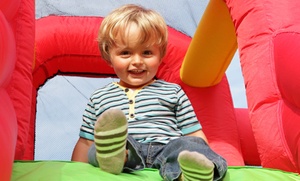 Up to 50% Off Indoor Bounce House Visits or Birthday Party
