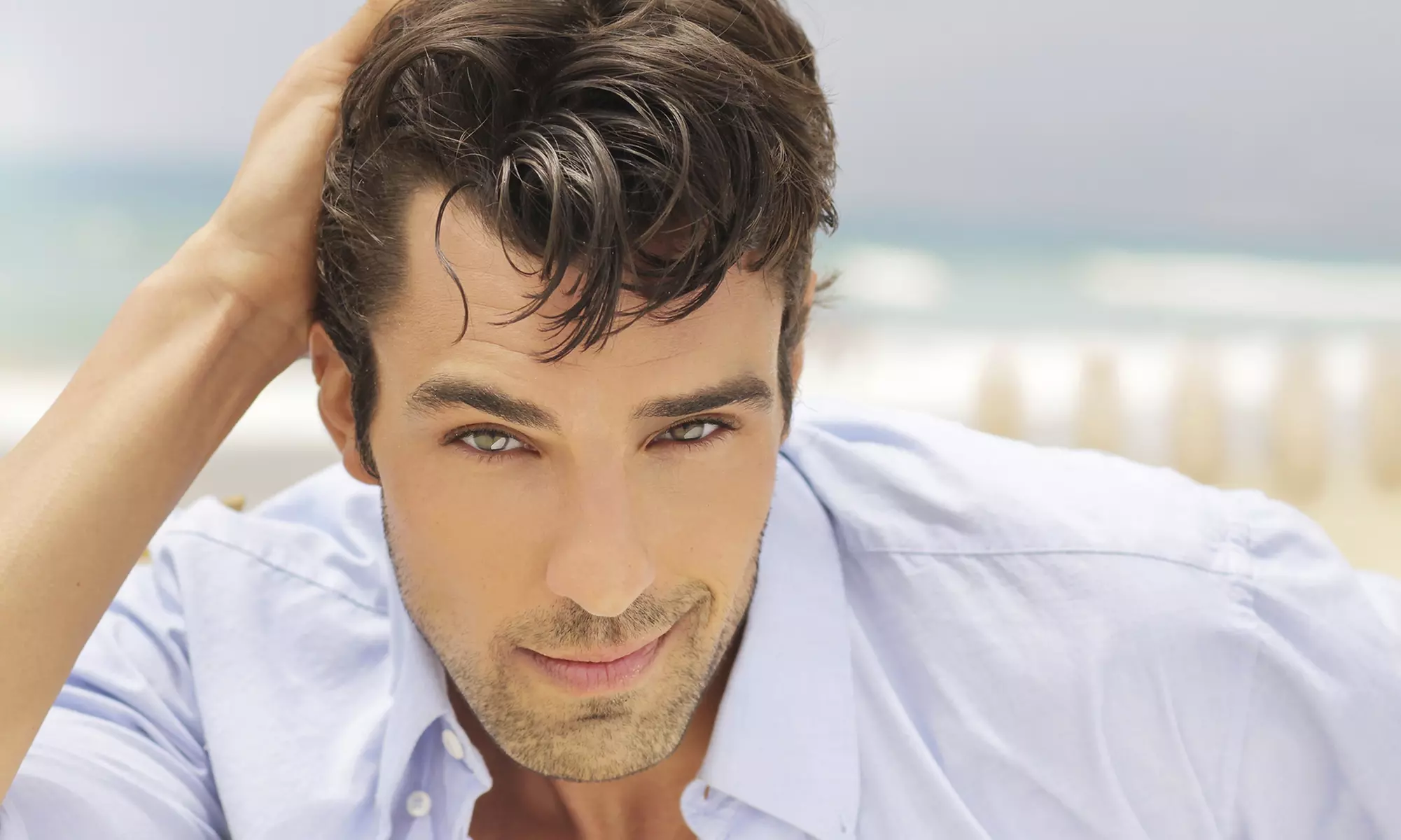 Revamp Your Style with Men's Haircut with or without Prem or Color 