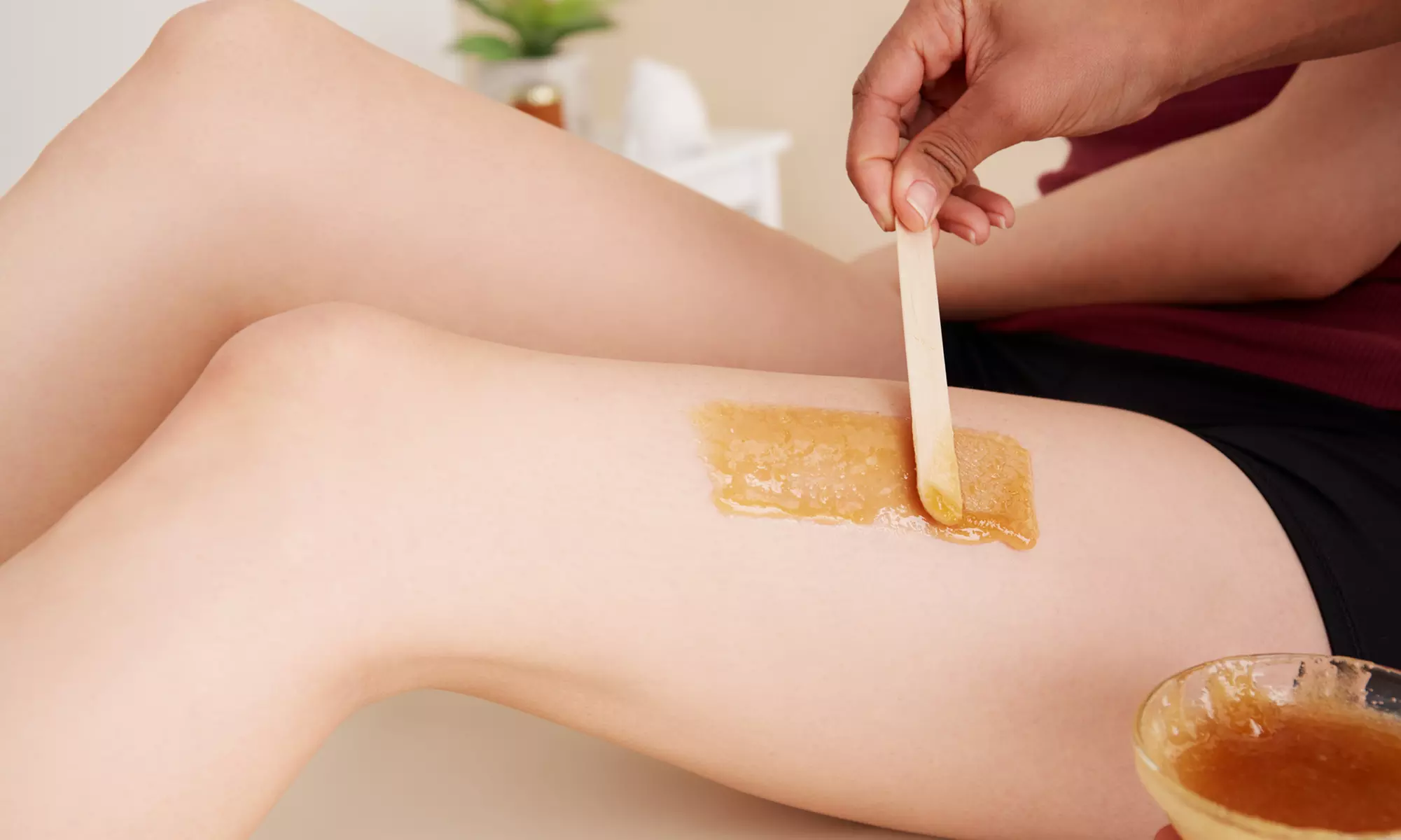 Full Legs or One or 3-Pack Brazilian Waxing
