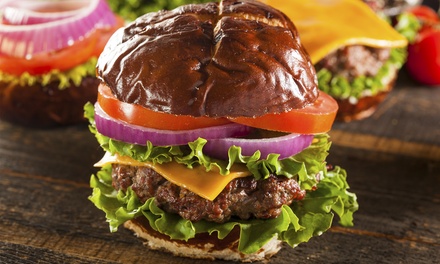 For two: 2 burgers + 2 Fries - Three1Seven