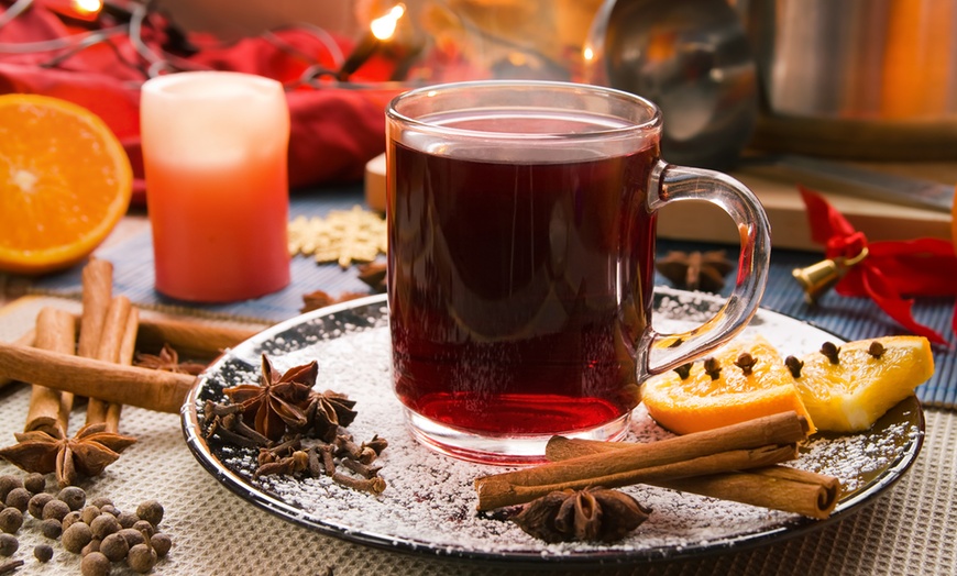 Image 1: 2x Glühwein / nicht alkoholisches Heißgetränk nach Wahl