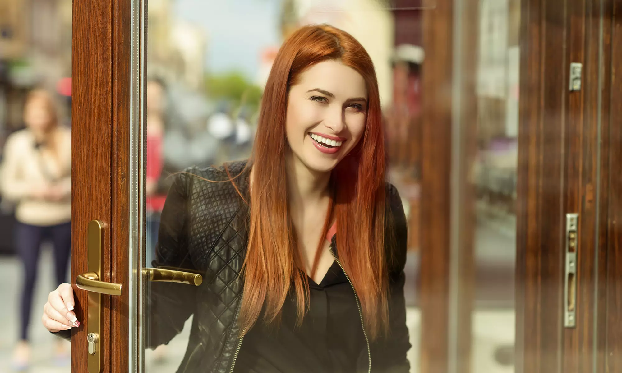 $197 Brazilian Keratin Smoothing Treatment with Cut and Style at New Wave Salon & Spa ($370 Value) - Primary Image