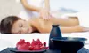 Melt Away Stress and Tension with a Soothing Hot Stone Massage at UP Beauty Lounge (Up to 60% Off)