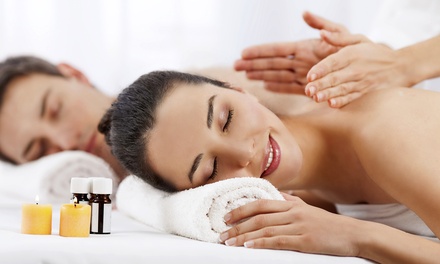 Couple's Deep-Tissue Massage with Hot Stones and Essential Oils; Valid Monday–Thursday - O Chi Reflexology
