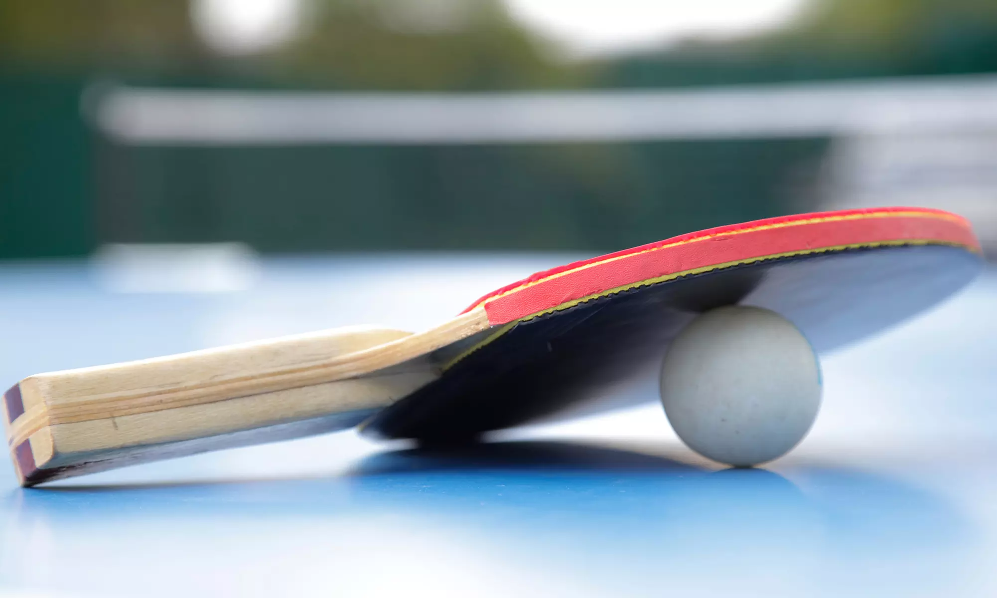 $12 for Table-Tennis Rental Package at Chicago Slam Table Tennis Club ($15 Value) - Primary Image