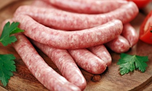 Northumberland Sausage Company: Sausage-Making Workshop For One (£19) or Two (£35) at Northumberland Sausage Company (Up to 79% Off)