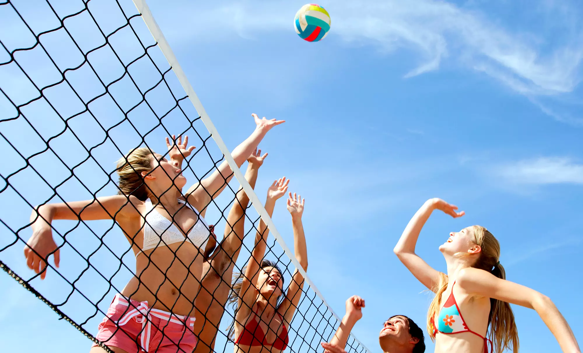 Father's Day Sand-Volleyball Tournament for One or Two Teams at ABQ Sand Volleyball (Up to 46% Off) - Primary Image