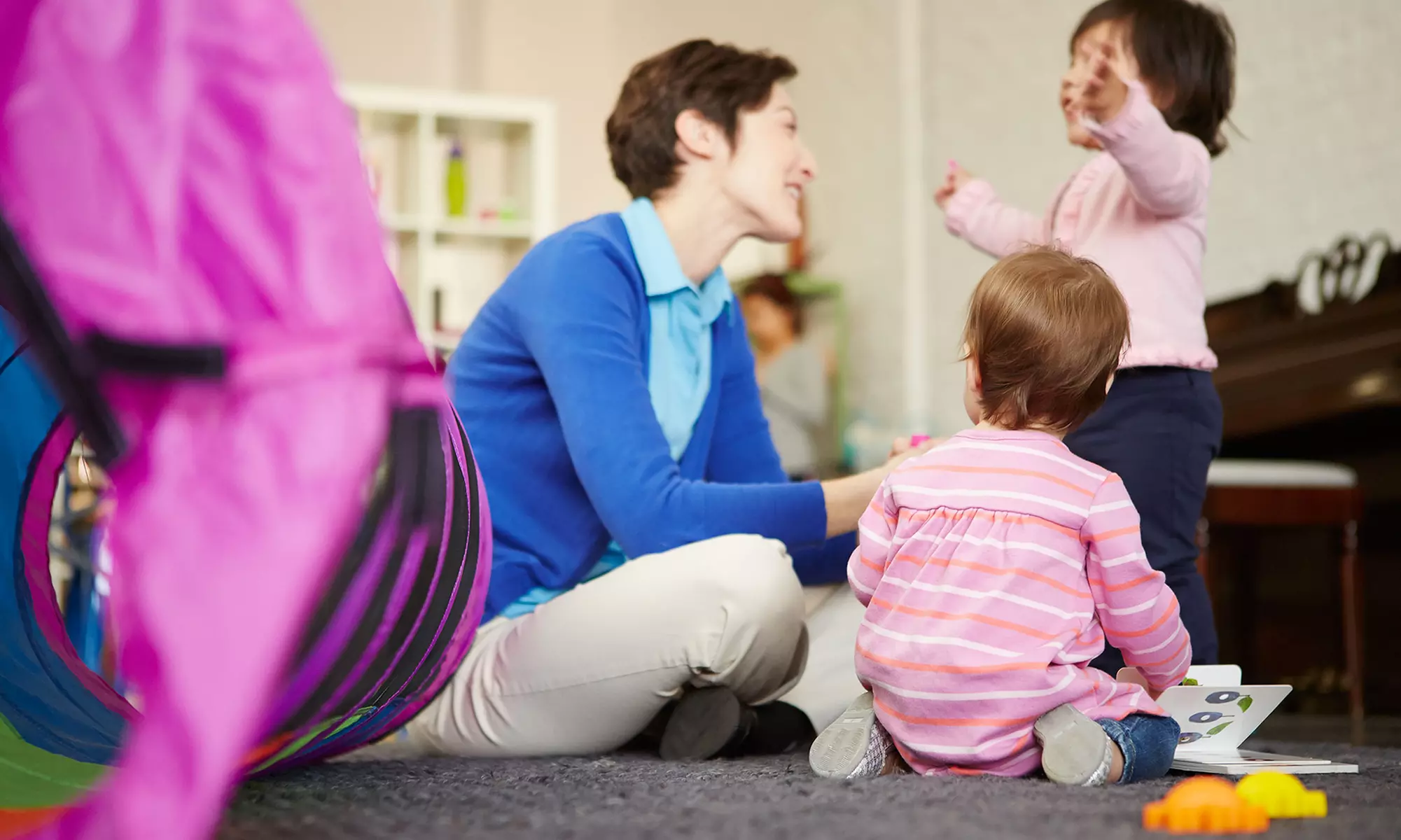 Spanish Classes for Kids 1-3 or 3-5 Years Old at Overton Fluency (Up to 73% Off). Four Options Available. - Primary Image