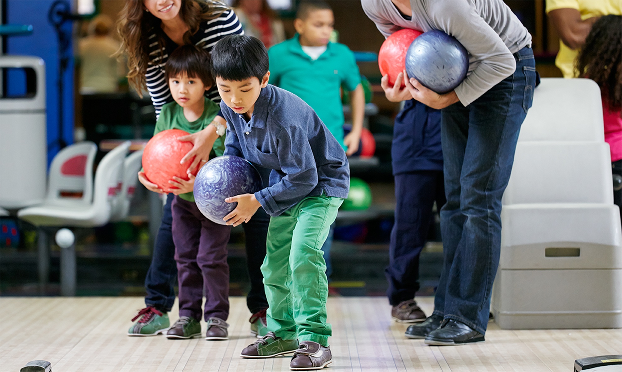 Enjoy 1 Hour Miniature Bowling or 30 or 60-Minute Virtual Golf