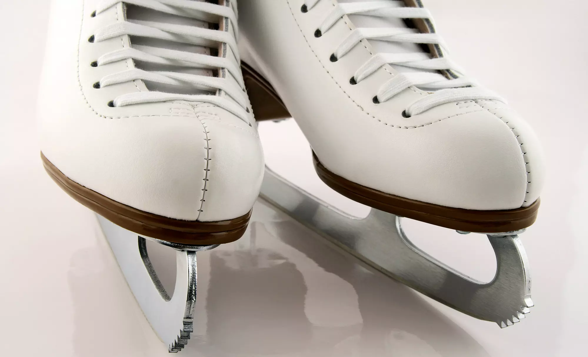 Day Admission and Skate Rental for Two or 8-Week Learn to Skate Program at Lloyd Center Ice Rink (Up to 50% Off) - Primary Image