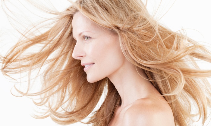 Hair Repair Blowout Treatment Keratin Lounge Groupon