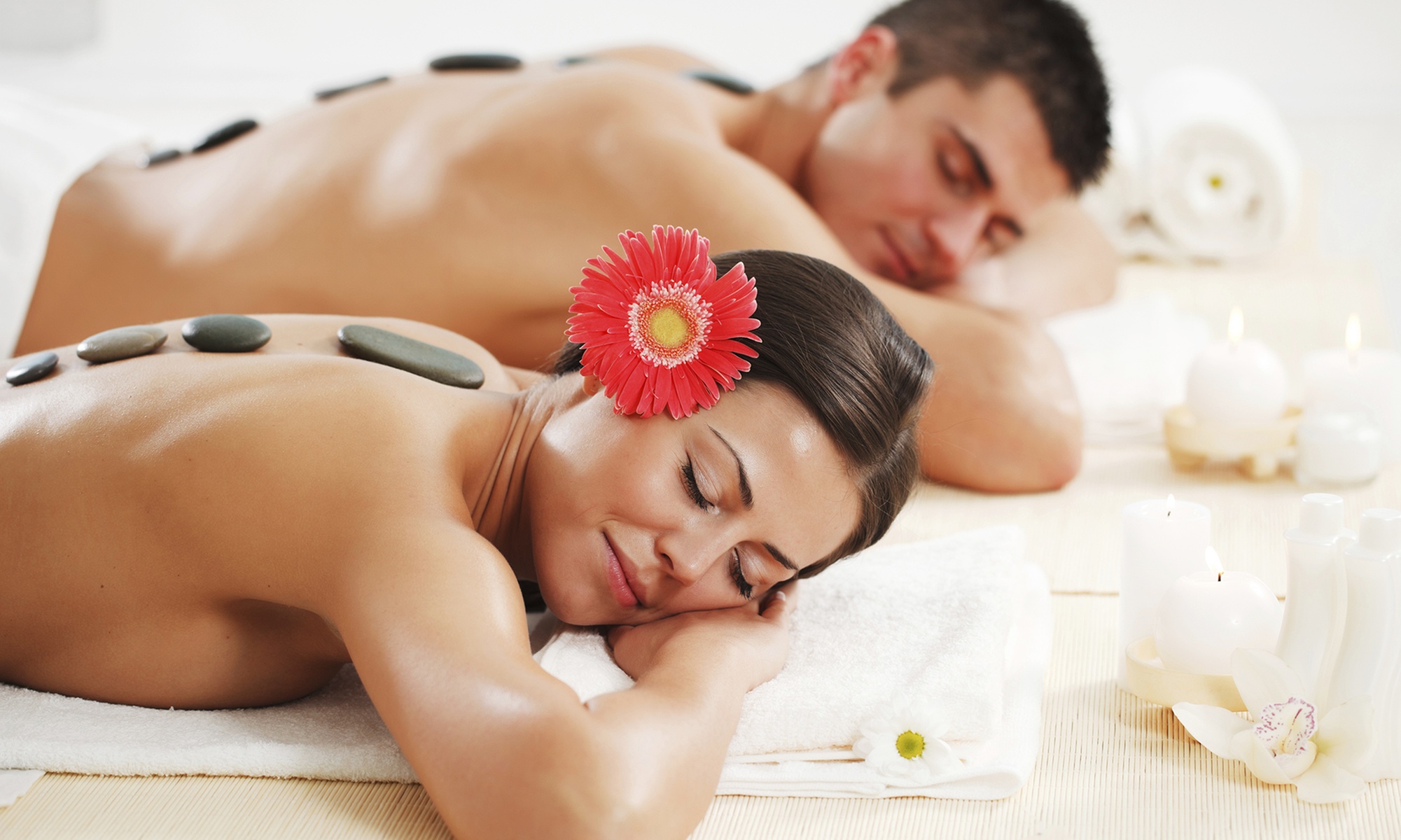 Up to 55% Off on Couples Massage at Vital Spa