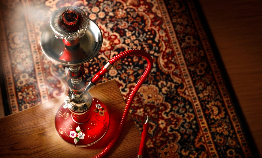 Image 1: Enjoy Shisha and Hookah with Special Evening Offers
