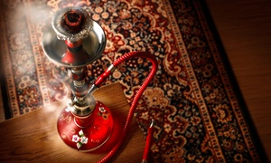 Sahara Tales: Hookah with Hoses, BYOB Passes, and Refills for Two or Four People at Sahara Tales (44% Off)