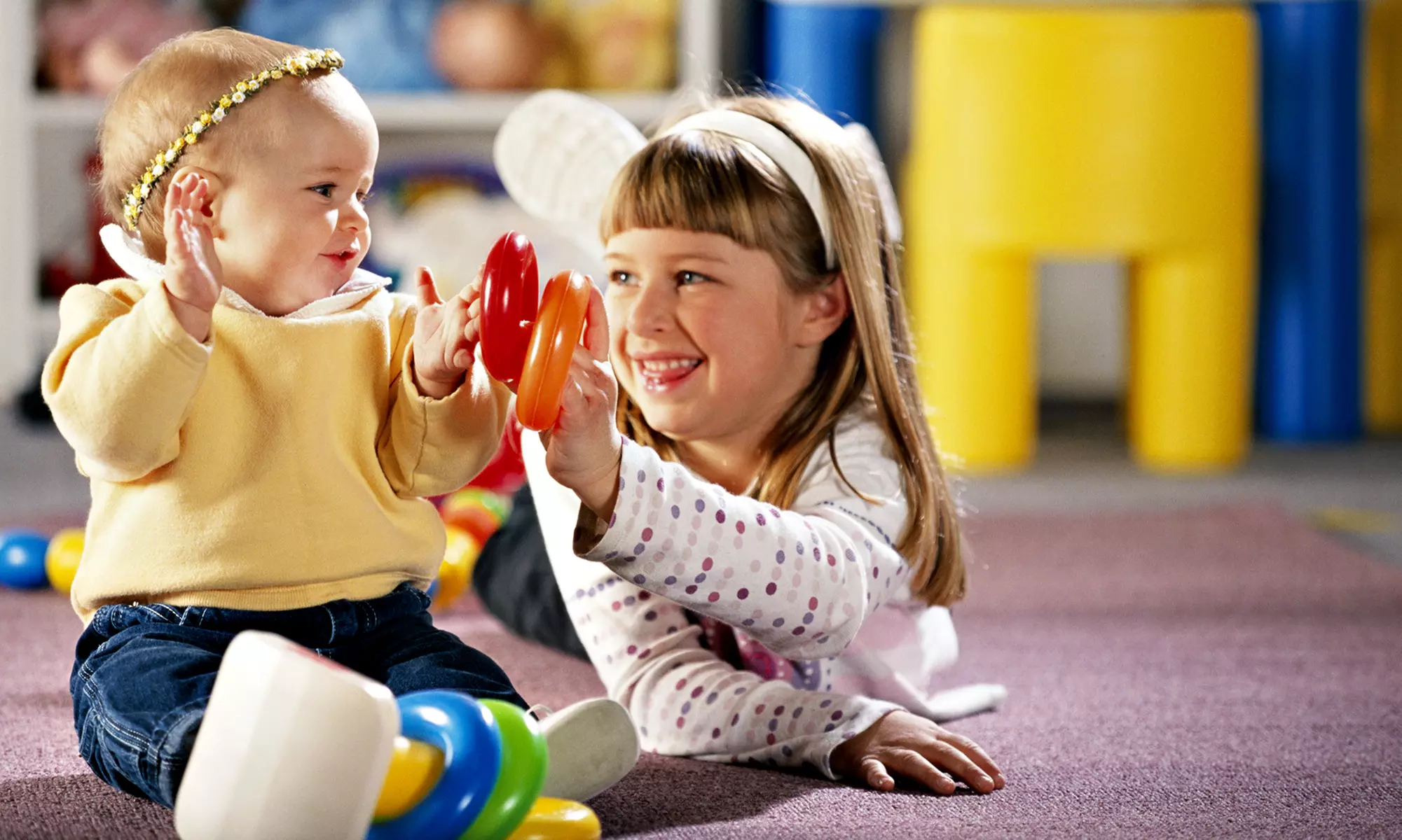 One Month of Classes or a Two-Hour Kids' Party at Gymboree Play & Music (Up to 83% Off) - Primary Image