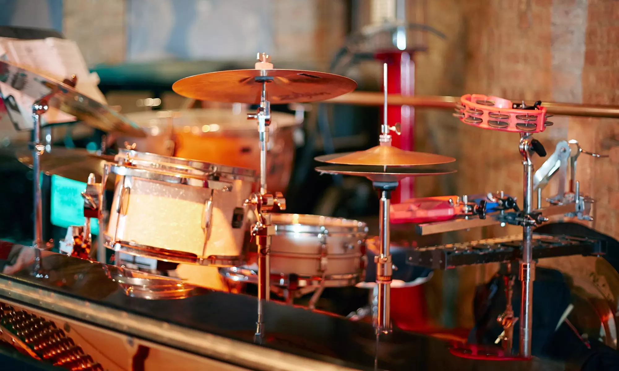 Unlock your rhythm at Richmond Drum with two or four drum lessons, achieving up to 50% off for all skill levels - Primary Image