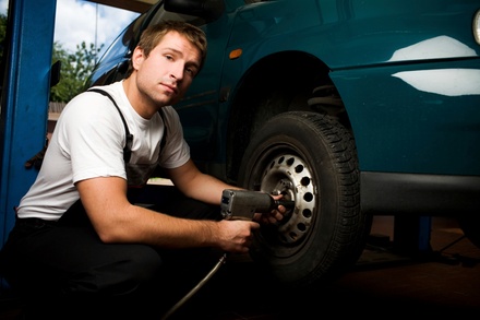 4 Tires Installation + FREE High Speed Balancing + FREE Air + FREE Breaks Inspection + FREE Tire Rotation - ROADMASTER TIRES and WHEELS