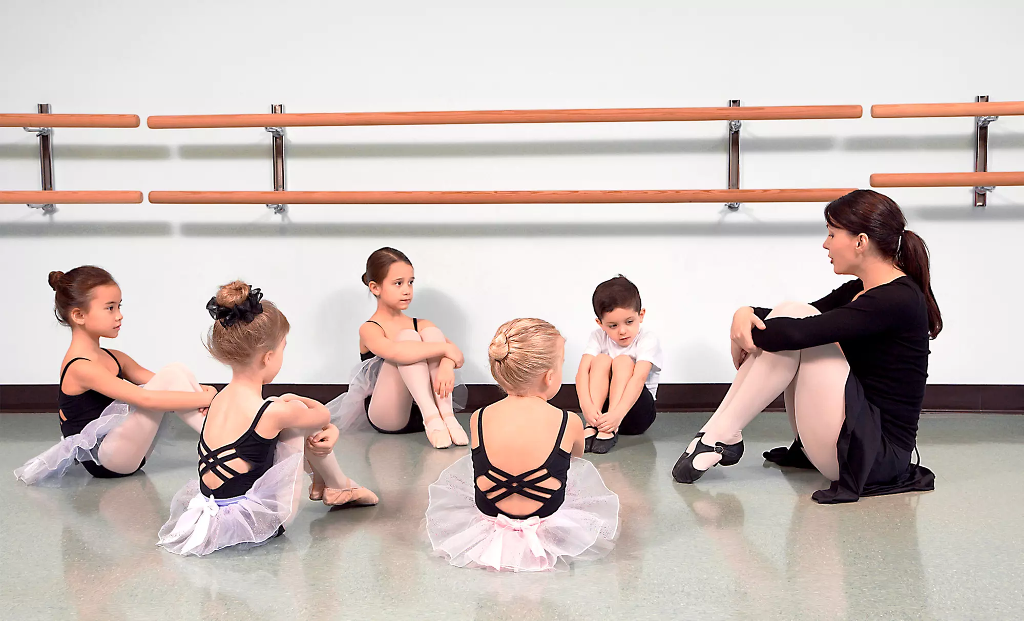 $43 for Four Tap and Ballet Classes for Ages 3–4 at Dynamite Dance-A ($85 Value)  - Primary Image