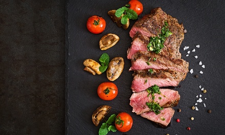Menu tagliata con vino per 2 o 4 persone al Ritorno di Fiamma (sconto fino a 66%) Menu tagliata con vino per 2 o 4 persone al Ritorno di Fiamma (sconto fino a 66%)