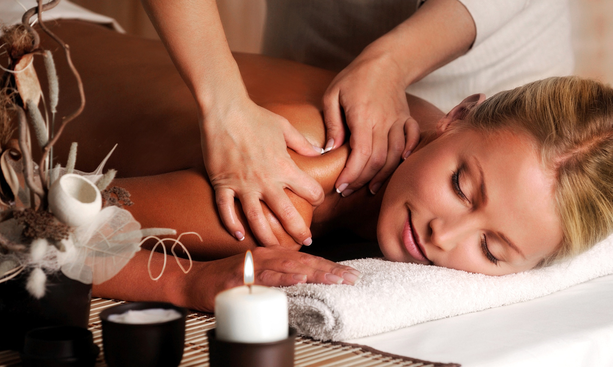 45-Minute or 75-Minute Therapeutic Massage With or Without Two Add Ons