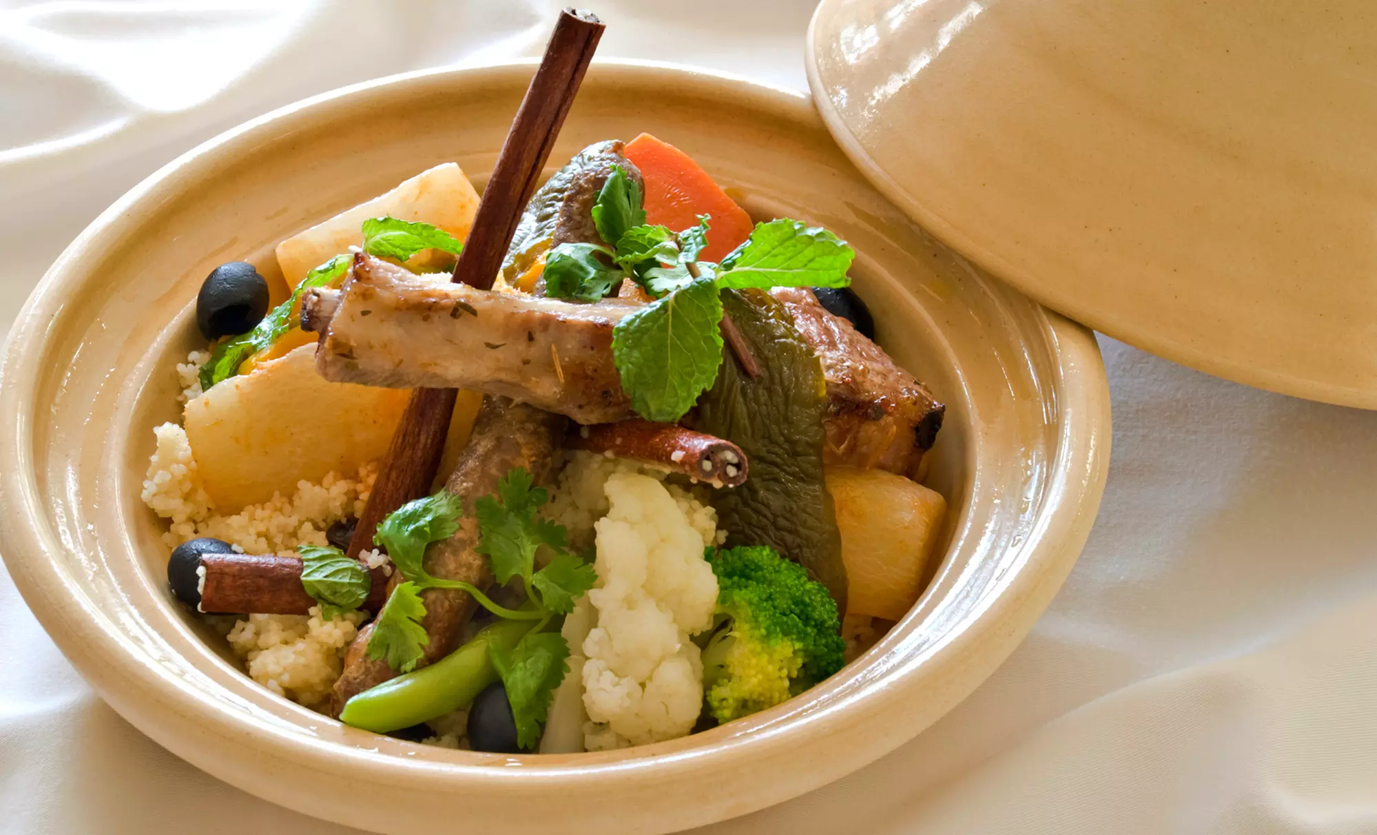 Two-Course Moroccan Meal With Tea For Two for £12.90 at Cafe Marrakesh (Up to 48% Off) - Primary Image