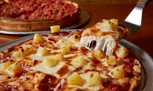 Ferretti's Restaurant: Pizza Meal for Two or Four with Salads and Drinks at Ferretti's Restaurant (42% Off)