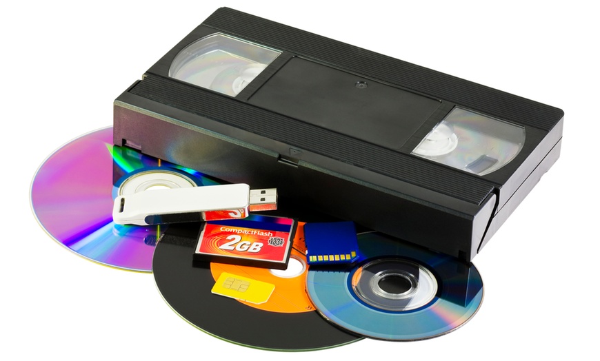 Image 1: VHS-Digitalisierung