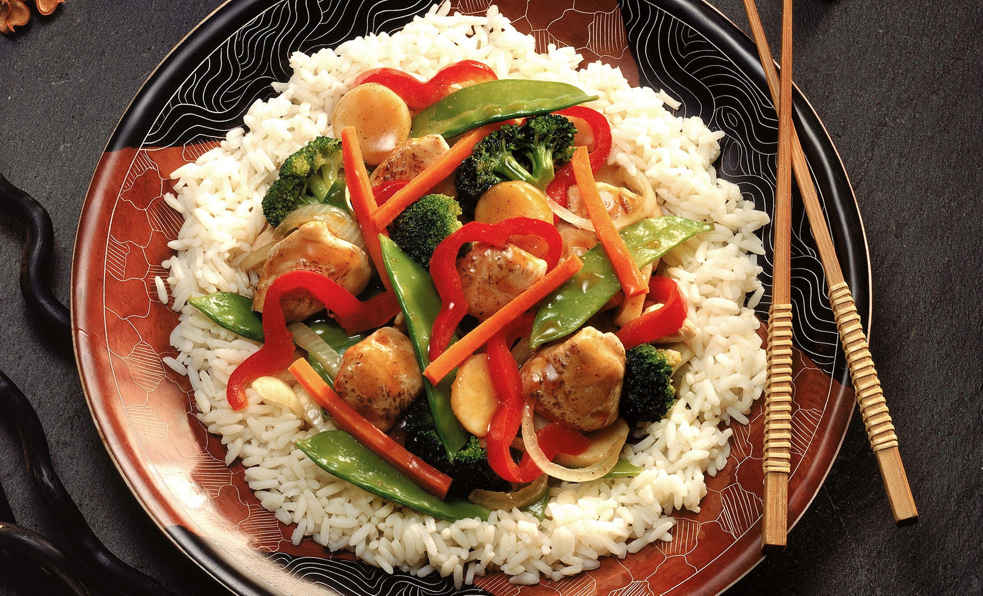 Enjoy a Three-Course Chinese Meal for One with a Beverage!