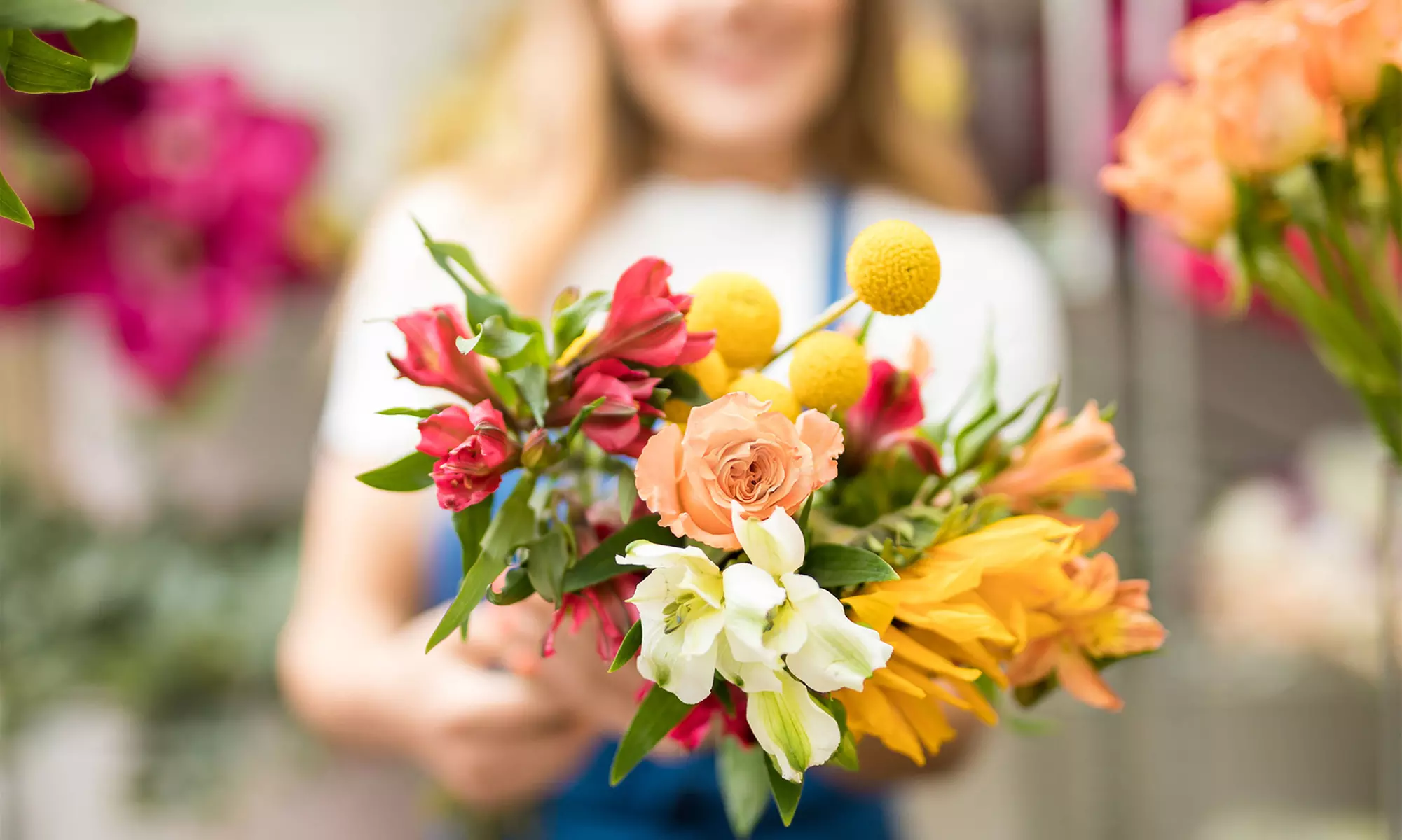 Any-Occasion Floral Arrangement at Tiny's Flowers (Up to 50% Off)
 - Primary Image