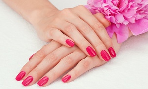 Aviva Beauty: Express Manicure with Gel Polish ($15) or French Gel Polish ($20) at Aviva Beauty, Merrimac (Up to $35 Value)