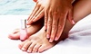 Nail Boss offers Relaxation With Classic Gel Manicures Or Pedicures (Up to 34% Off)
