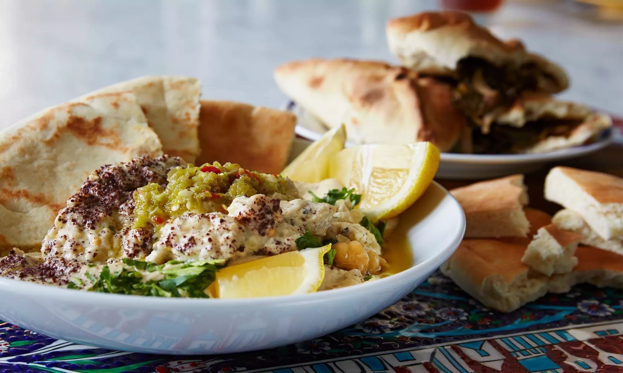 Mediterranean Food for Two or Four at Olivit Mediterranean Grill (40% Off) - Primary Image