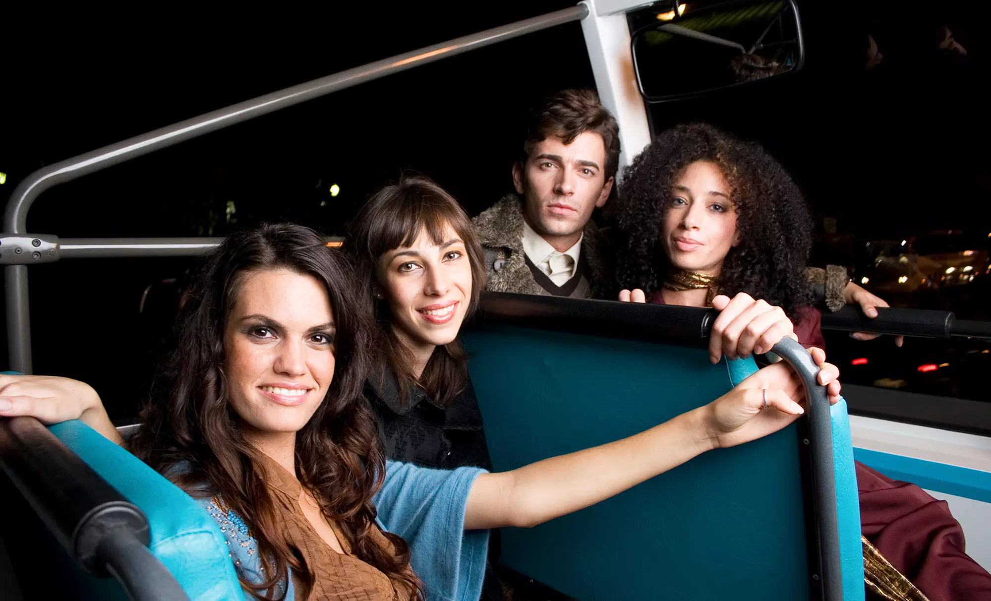 Explore Atlanta Nightlife: 2-Hour or 4-Hour Party Bus Ride with Black Ink Radio (Up To 45% Off) - Primary Image