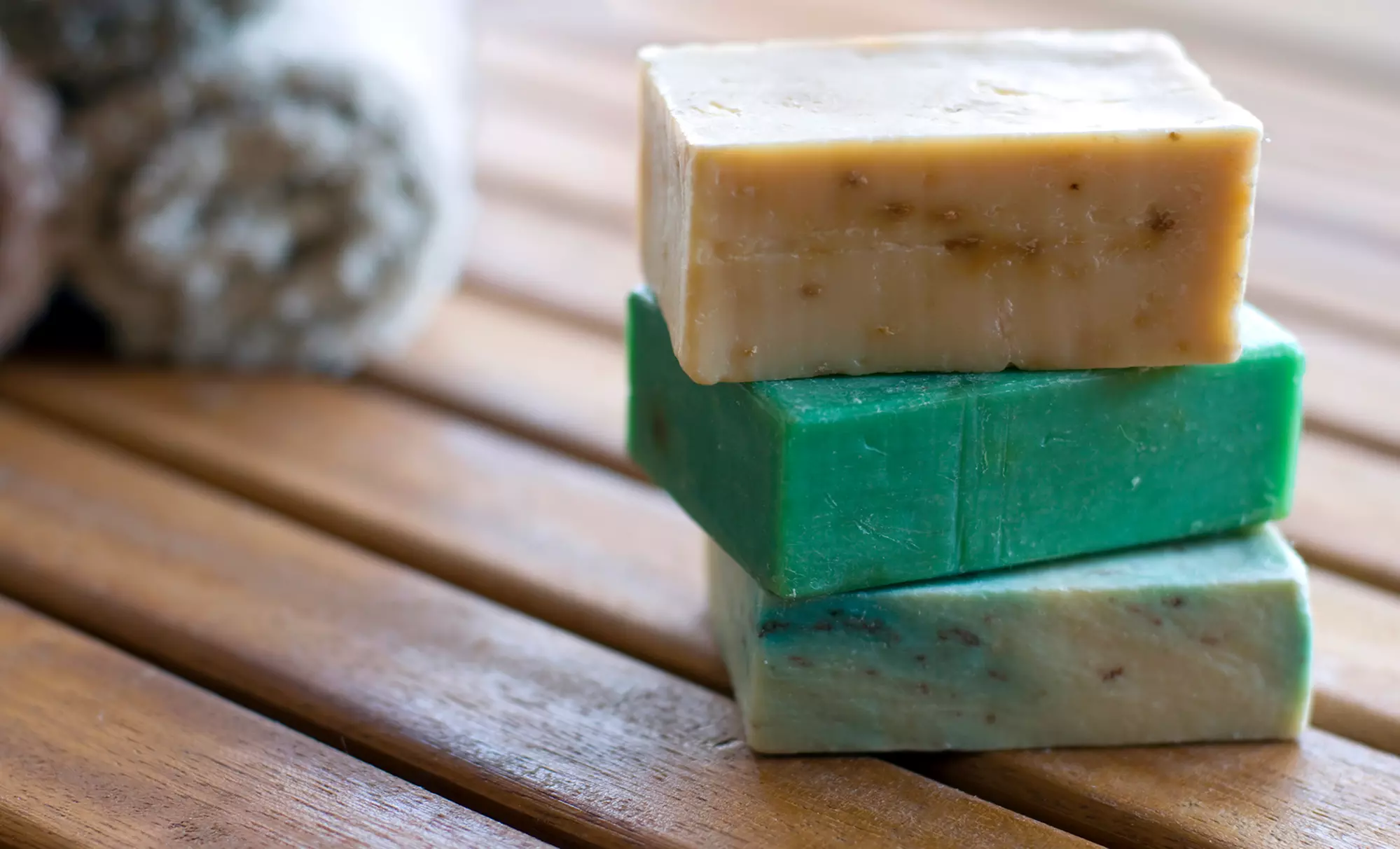 Handmade Soaps, Lotions, and Candles from Dale's Handmade Soaps & More (Up to 52% Off). Two Options Available. - Primary Image