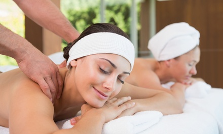 50-Minutes Deluxe Body Massage with Hot Stone Treatment - Good Spa