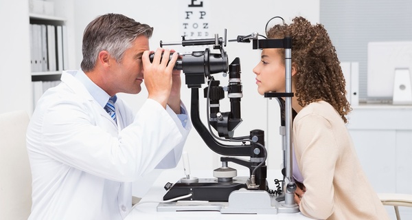 Complete Eye Exam with Credit for Designer Frames Available