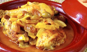 Restaurant La Maison rouge: Couscous ou tagine au choix à la carte ou couscous méchoui d'agneau dès 34,99 € au restaurant la Maison rouge