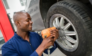 Wheel Alignment with Brake Check