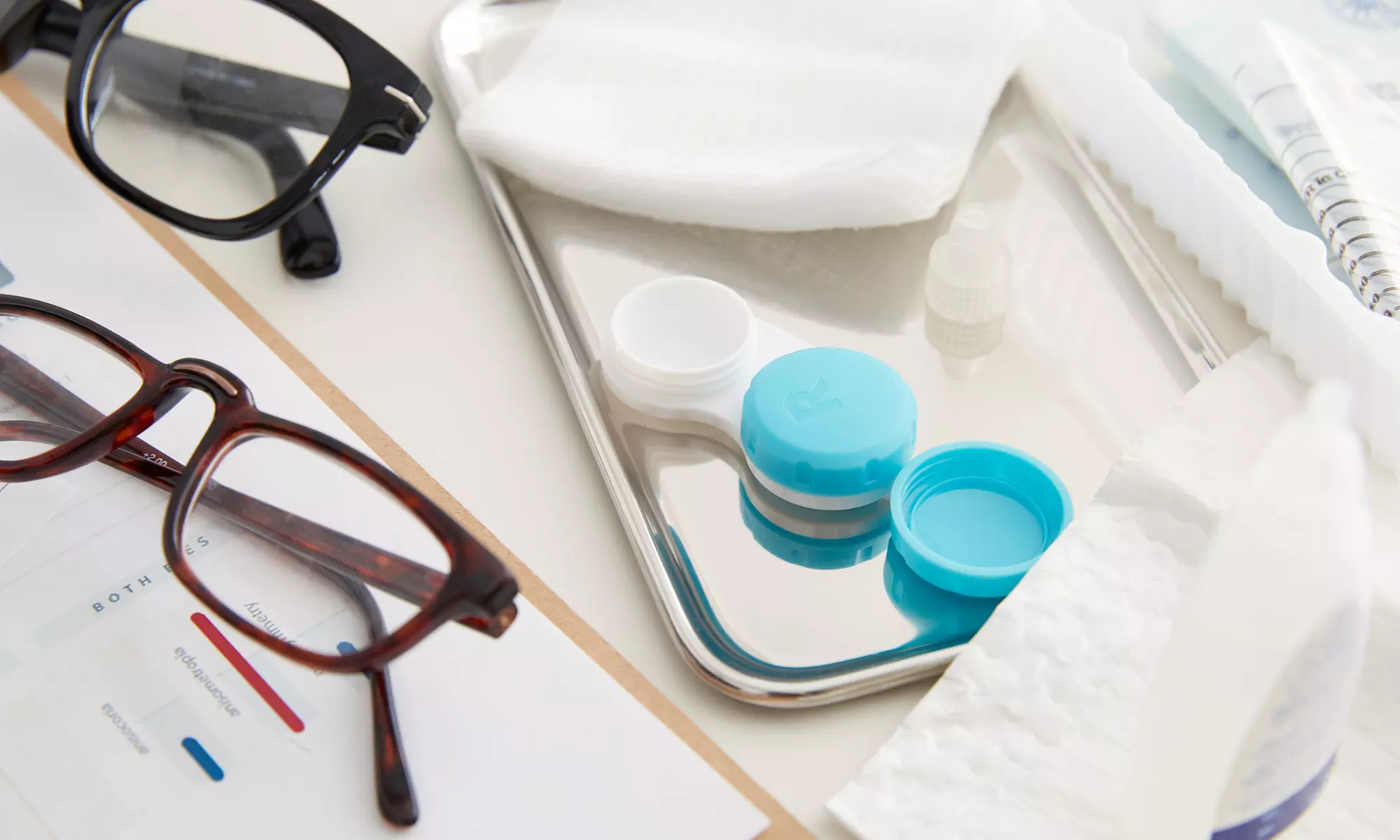 Paga desde 9 € y obtén un descuento de hasta 70 € en un pack de lentillas de 6 o 12 meses en Neo Óptica Vera - Primary Image