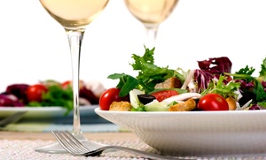 Trattoria del Grappolo: Menu con 5 antipasti, fonduta All you can eat, dolce e vino alla Trattoria del Grappolo (sconto fino a 72%)
