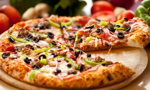 Restaurant Nicolas: 2 pizzas ou flamms à emporter à 9,50 € au Restaurant Nicolas