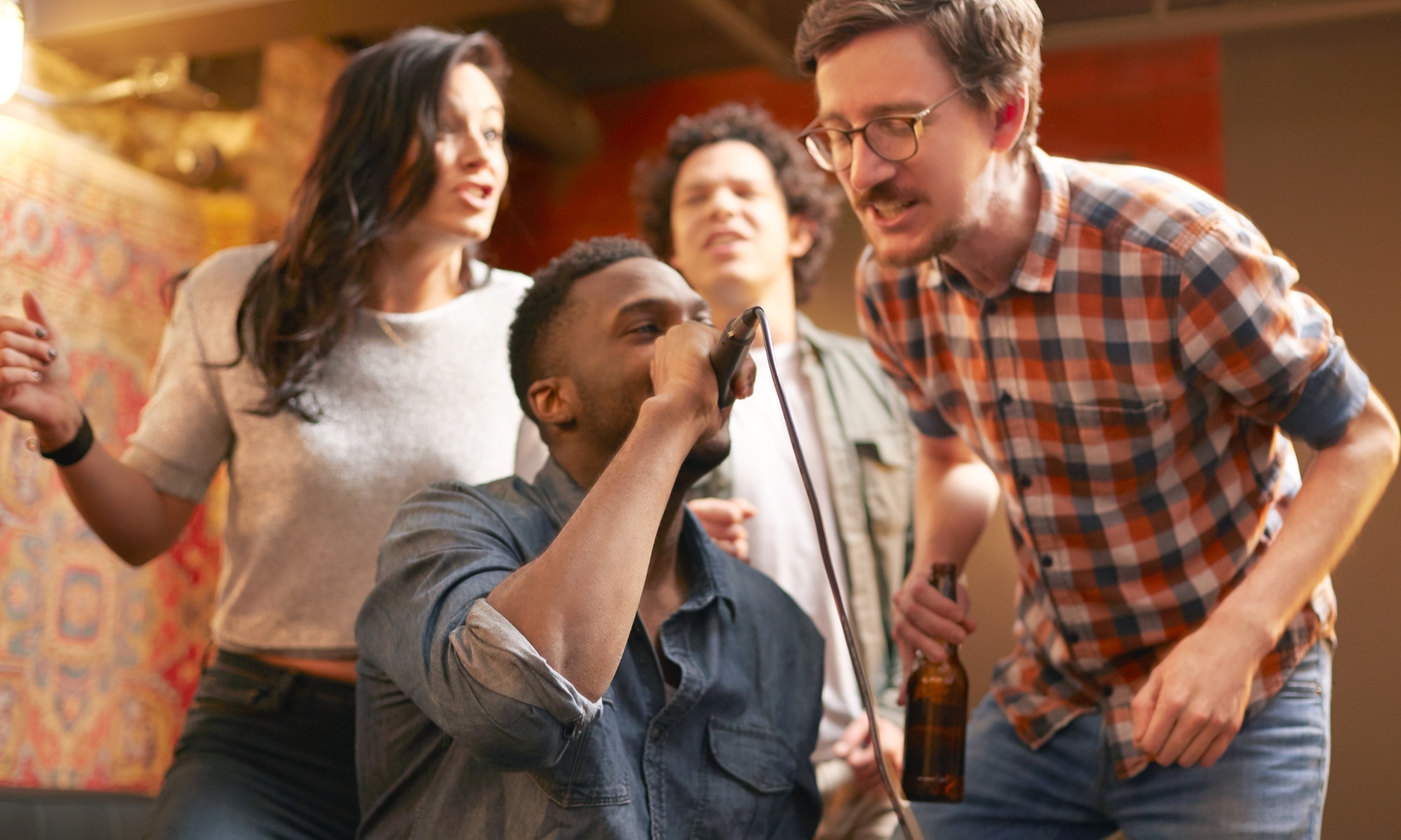 Private Karaoke Room Experience for up to 20 People